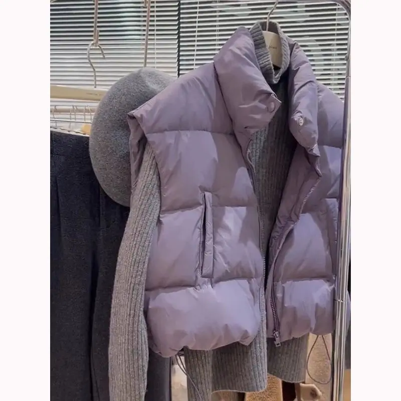 

New Winter New Cotton Clothing for Women New Korean Thickened Cotton Clothing Vest Warm Inner Wear