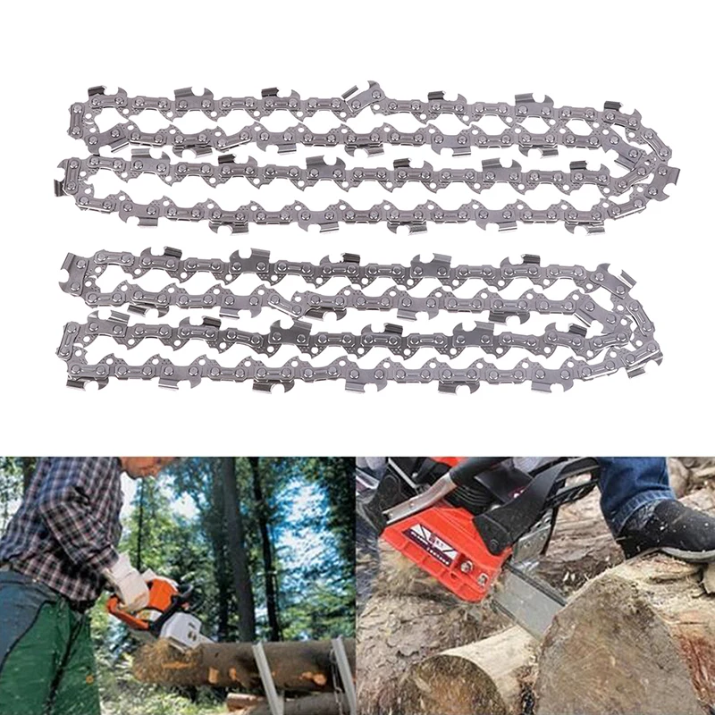 20/22/24 Inch Saw Chain, 76DL/86DL/94DL Wear-Resistant Chisel Chain for Right Angle Cutting, Durable Replacement
