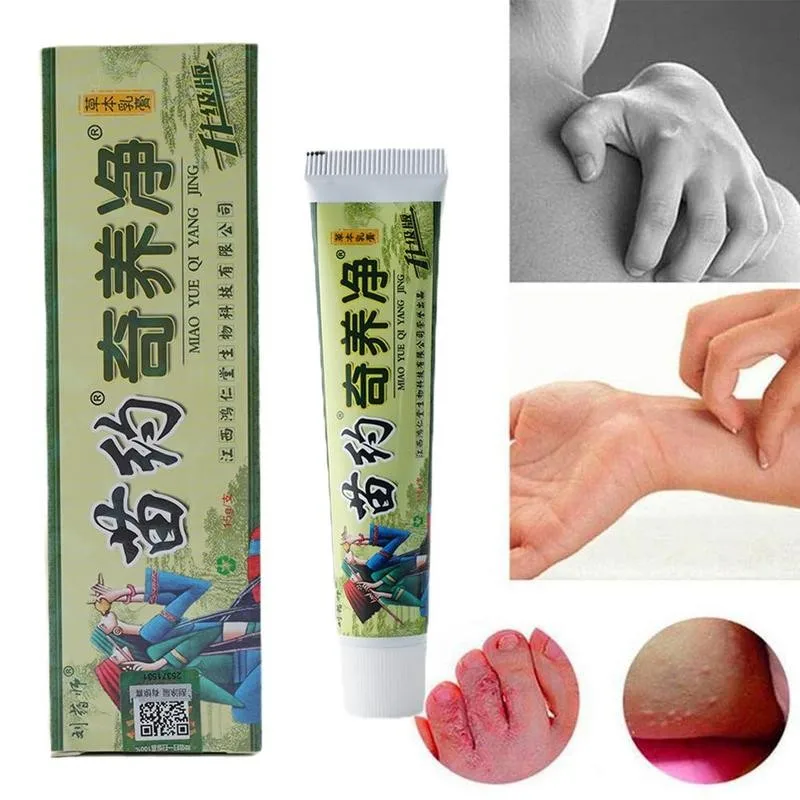 Psoriasis Pruritus Creams Dermatitis Eczema Ointment China Medicine Creams New Skin Herbal Ointment Body Cleansing