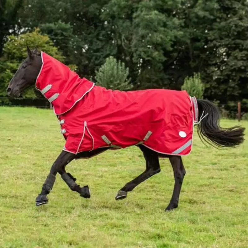 Breathable Waterproof Nylon Lined Custom Equine Horse Turnout Rug