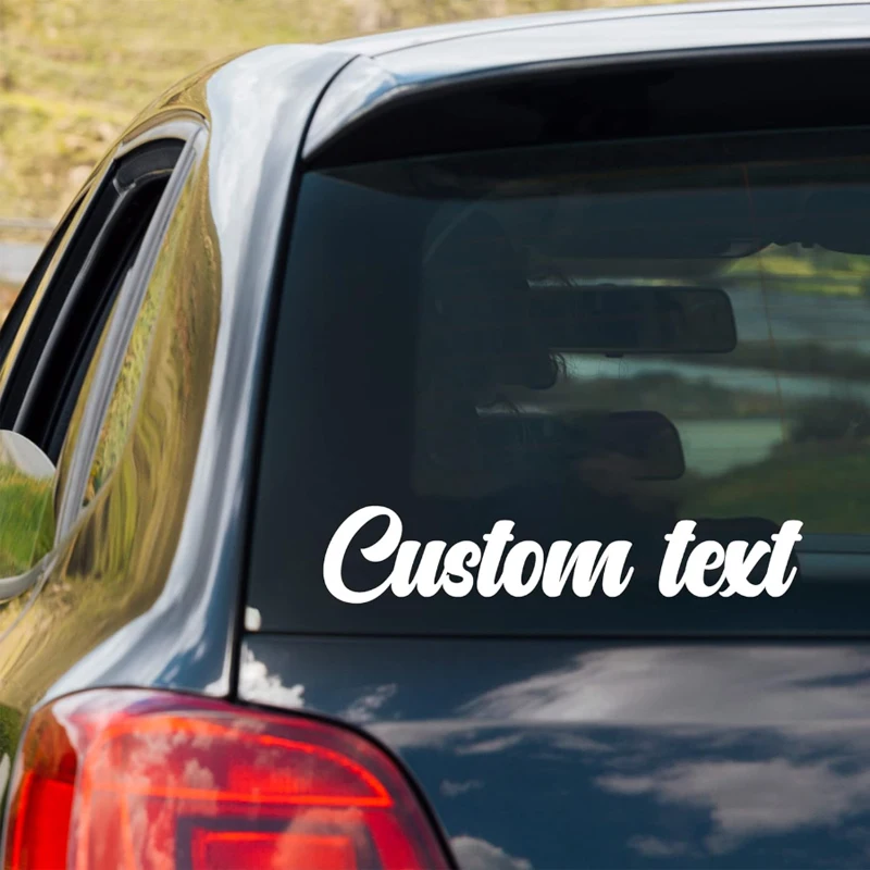 Personalized Vinyl Stickers Vinyl Car Stickers Waterproof Vinyl Stickers Custom Vinyl Stickers for Motorcycle