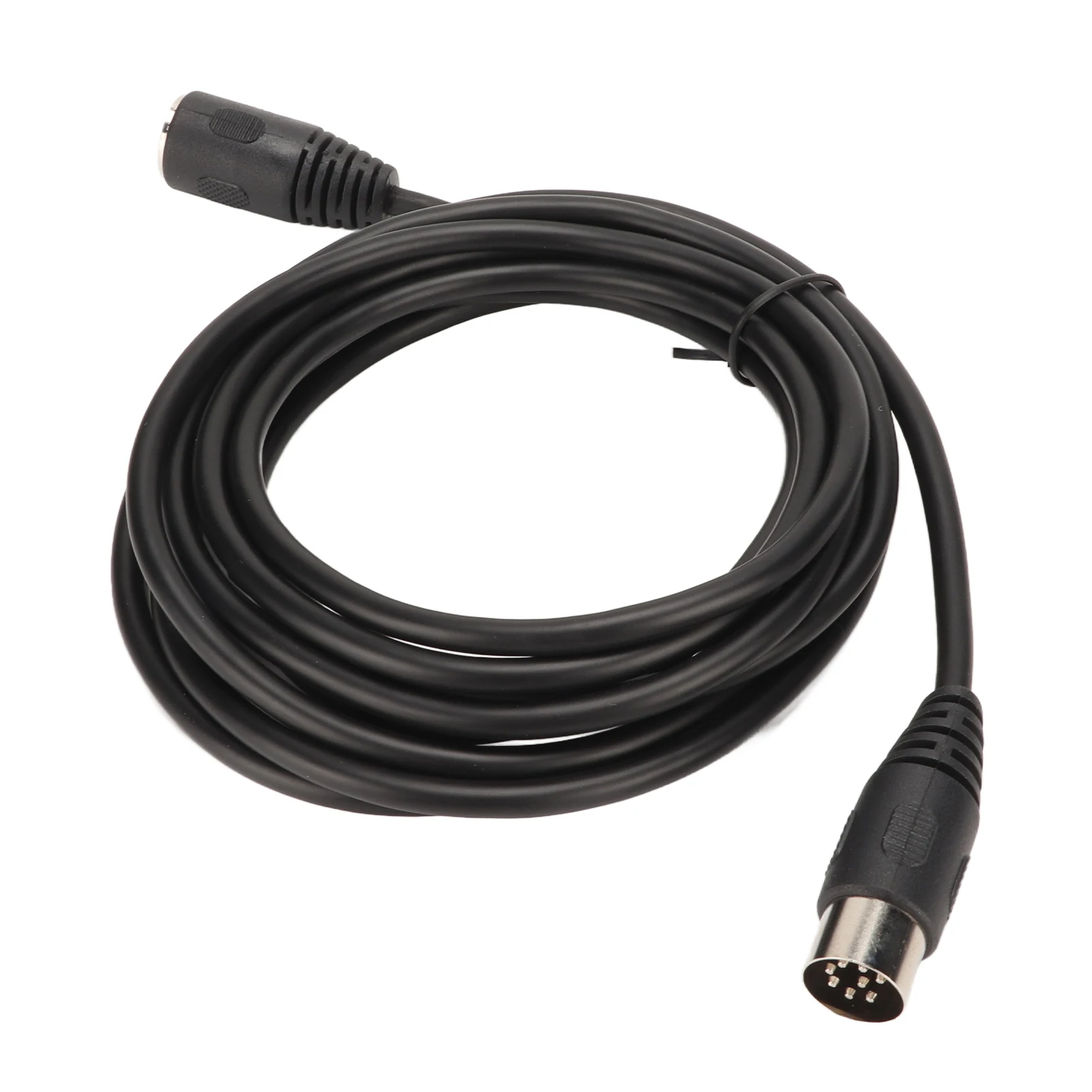 8 Pin DIN Adapter Cable Big DIN 8 Pin Male to Female Speaker Sound Extension Cable for Microphone AV System 9.8ft Length