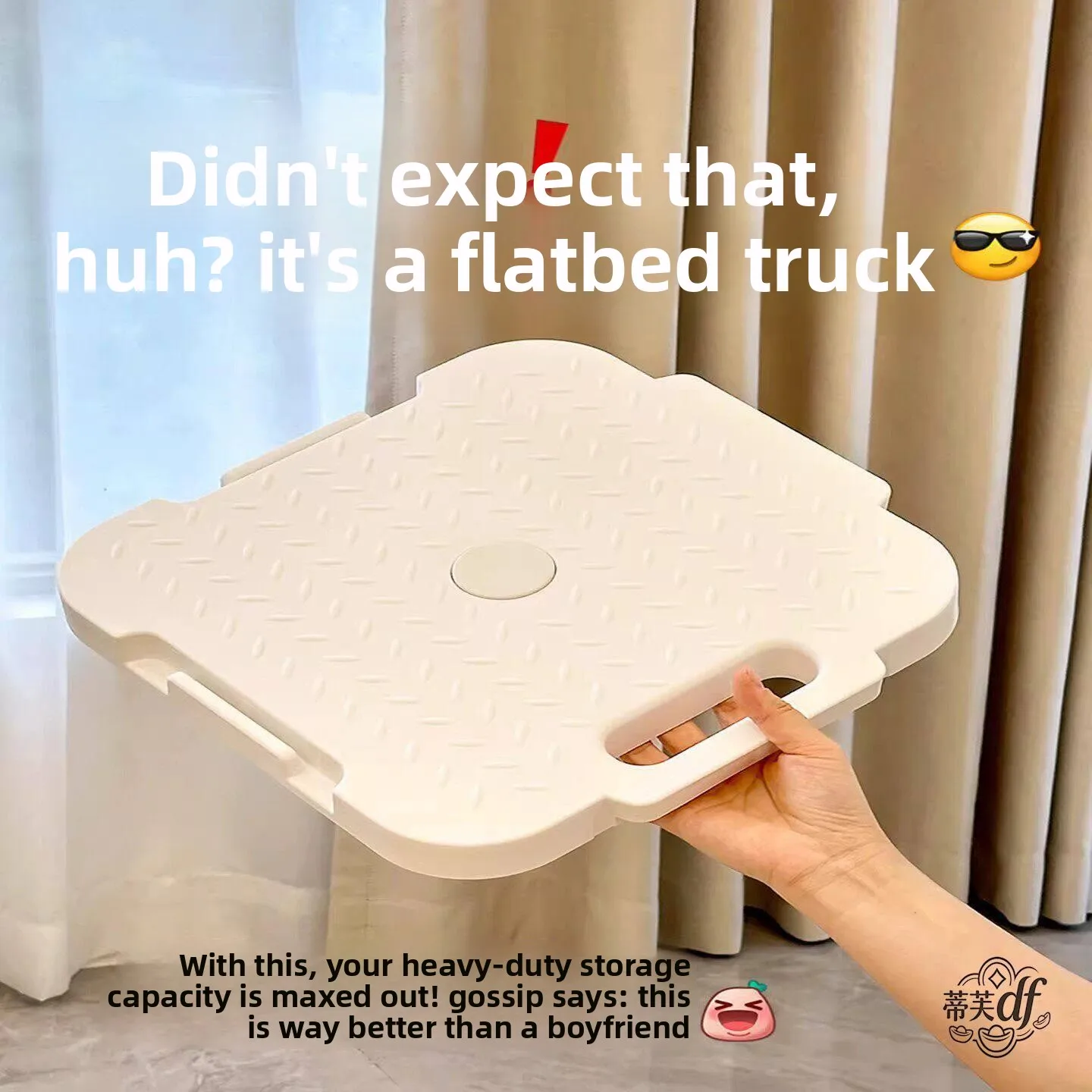 portable-turtle-shaped-utility-cart-for-single-girls-home-use-small-hand-truck-folding-design-plastic-material-quiet-wheels