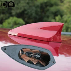 Universal 5D Shark Fin Antenna Auto Car Radio Aerials FM AM Stronger Signal Piano Paint For Jeep Cherokee