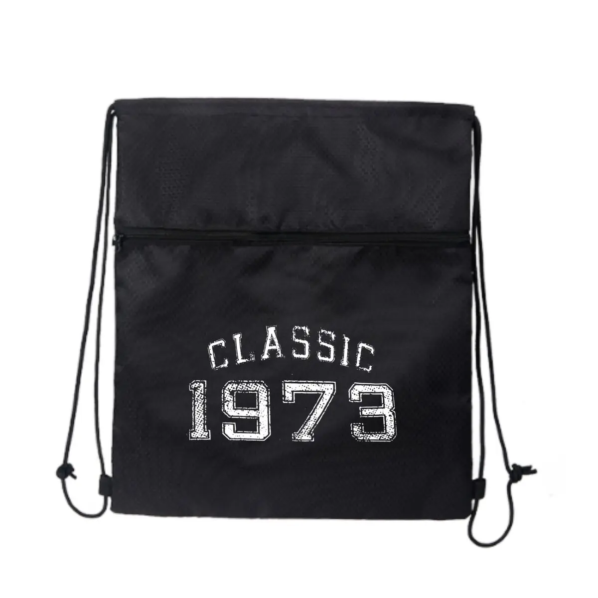 

«Классический винтажный рюкзак для фитнеса 1973 года с вдохновленным дизайном, карманный рюкзак на шнурке для пешего туризма, кемпинга, мужские и женские спортивные сумки