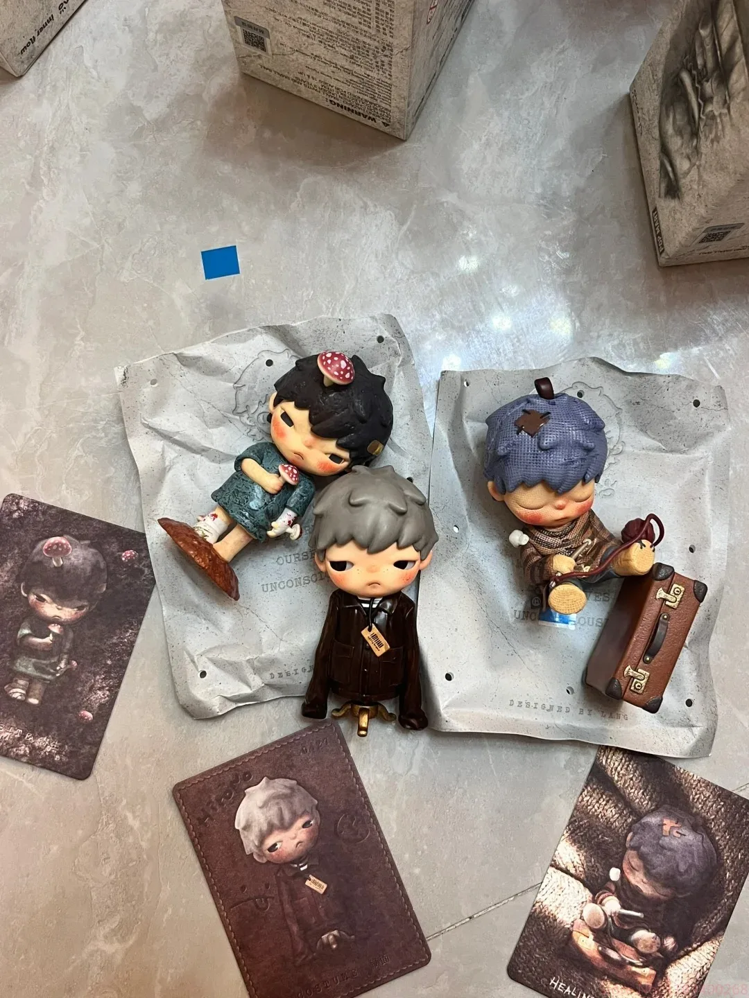 Genuine Pop Mart Hirono Reshape Blind Box 8.6-10.3cm Pvc/Abs