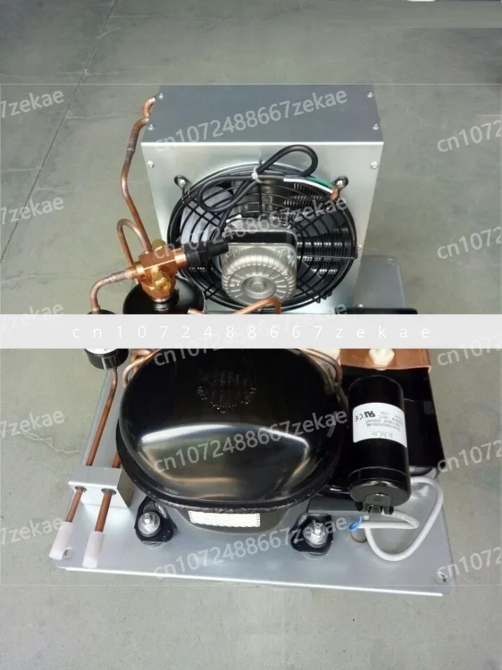 115V/60Hz Embraco R290 R404 LBP DFE90DLR134a 110V 1/3pk LBP compressor kleine koelcondensorunit