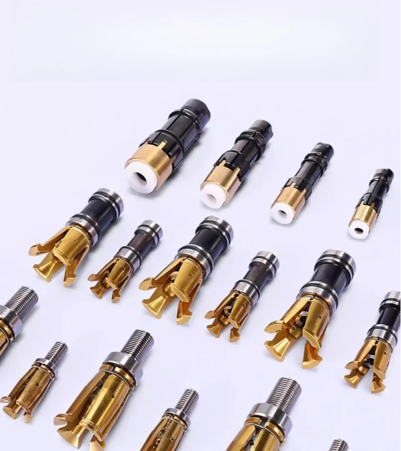 スピンドルbt30-クローbt40-bt50-グリッパー-外径・内径ねじクランプ-4ペタルプルツール-ミーリングcncマシンセンタ