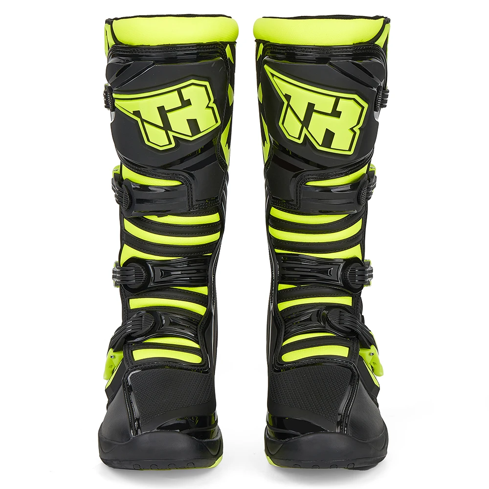 Motocross Off-Road Rally Professional Racing Boots Motorbike Biker Shoes Protection Equipment Wear-resistant Motorcycle Boots