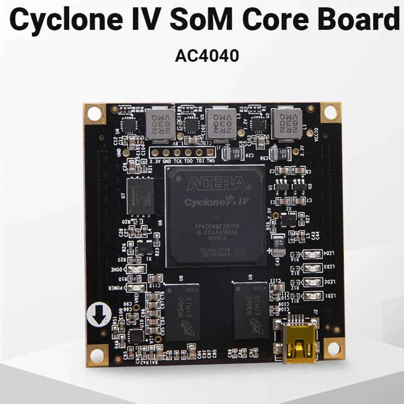 ALINX SoM AC4040: ALTERA CYCLONE IV EP4CE40 FPGA System on Board