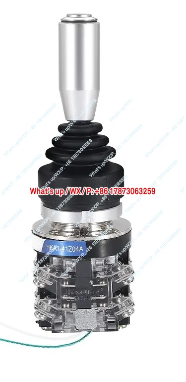 Cross rocker main command switch, HKA1-41Z04A 4-way self-locking with handle button joystick