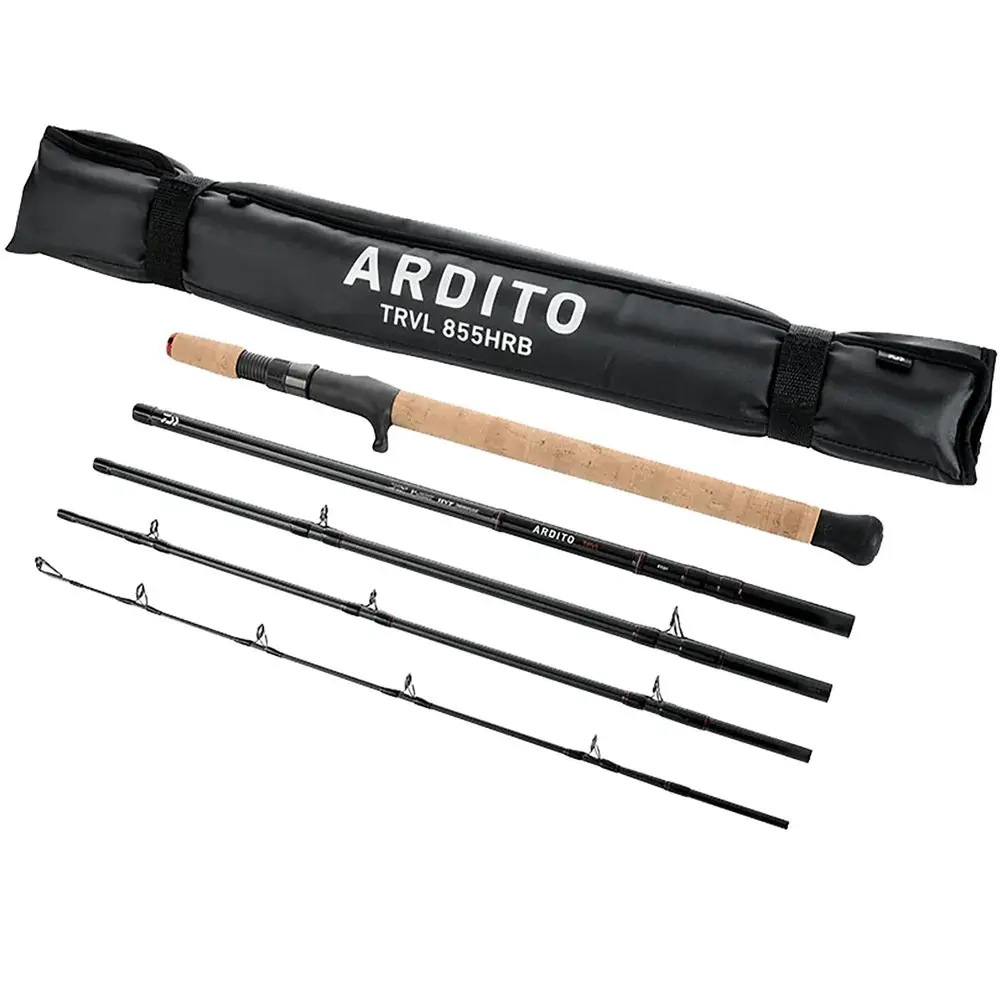 

ARDT855XHRBTR ARDITOTravel Rod, Sections 5, Line Wt 65100 Braid, Lure Weight max 18oz
