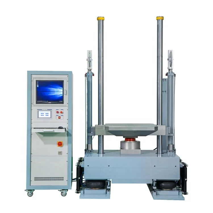 IEC 68-2-27 Battery Impact Tester Acceleration Mechanical Shock Testing Machine