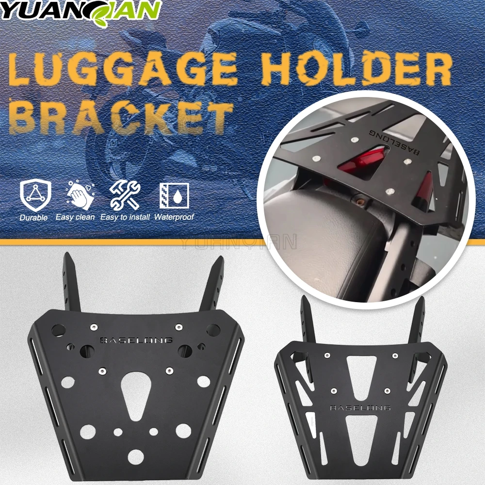 Motorcycle For Aprilia Tuareg660 2021-2023 2025 Tuareg 660 2024 Rear Luggage Rack Top Case Mount Plate Luggage Holder Bracket