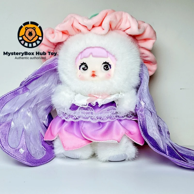 400% Nommi Goodnight Bear Series Oryginalne pudełko z niespodzianką Nommi Vinyl Doll Room Decor Collection Doll Mystery Box Toy Kawaii Girl Gift