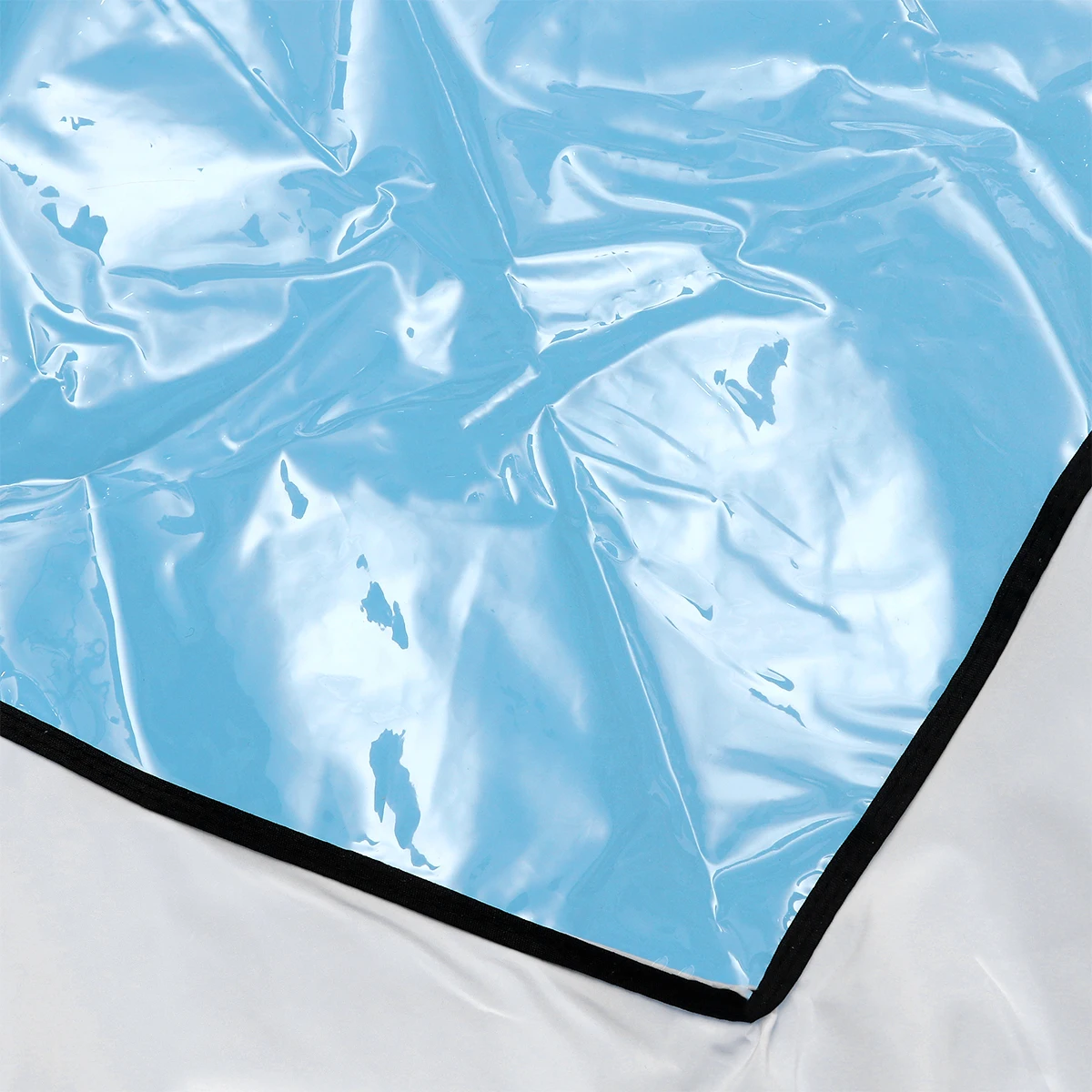 

Kids Haircut Cape Styling Apron Salon Transparent Hairdressing Cloak Foldable Storage Water Repellent Non Stick Hair Cutting