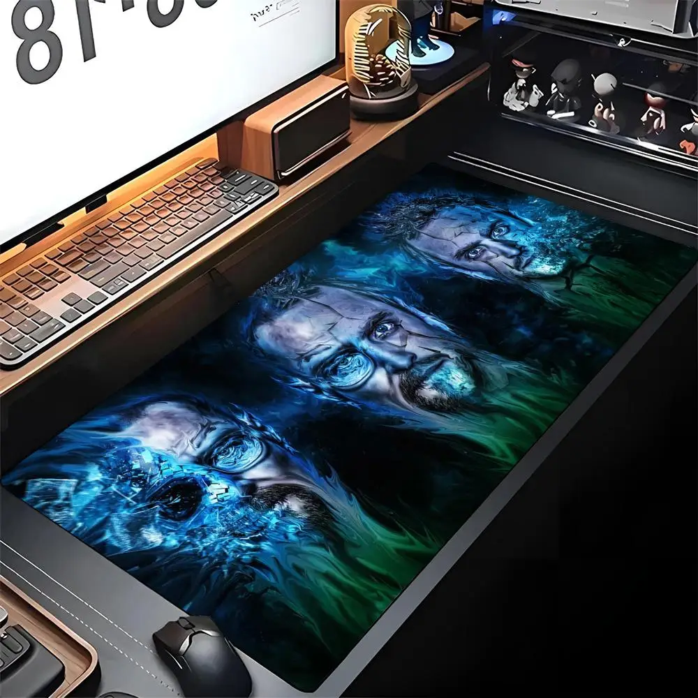 

Breaking Bad Mouse Pad Gaming Locking Edge Big Computer Gamer Large Rubber Art Mousepad Laptop Cool Desk Mat