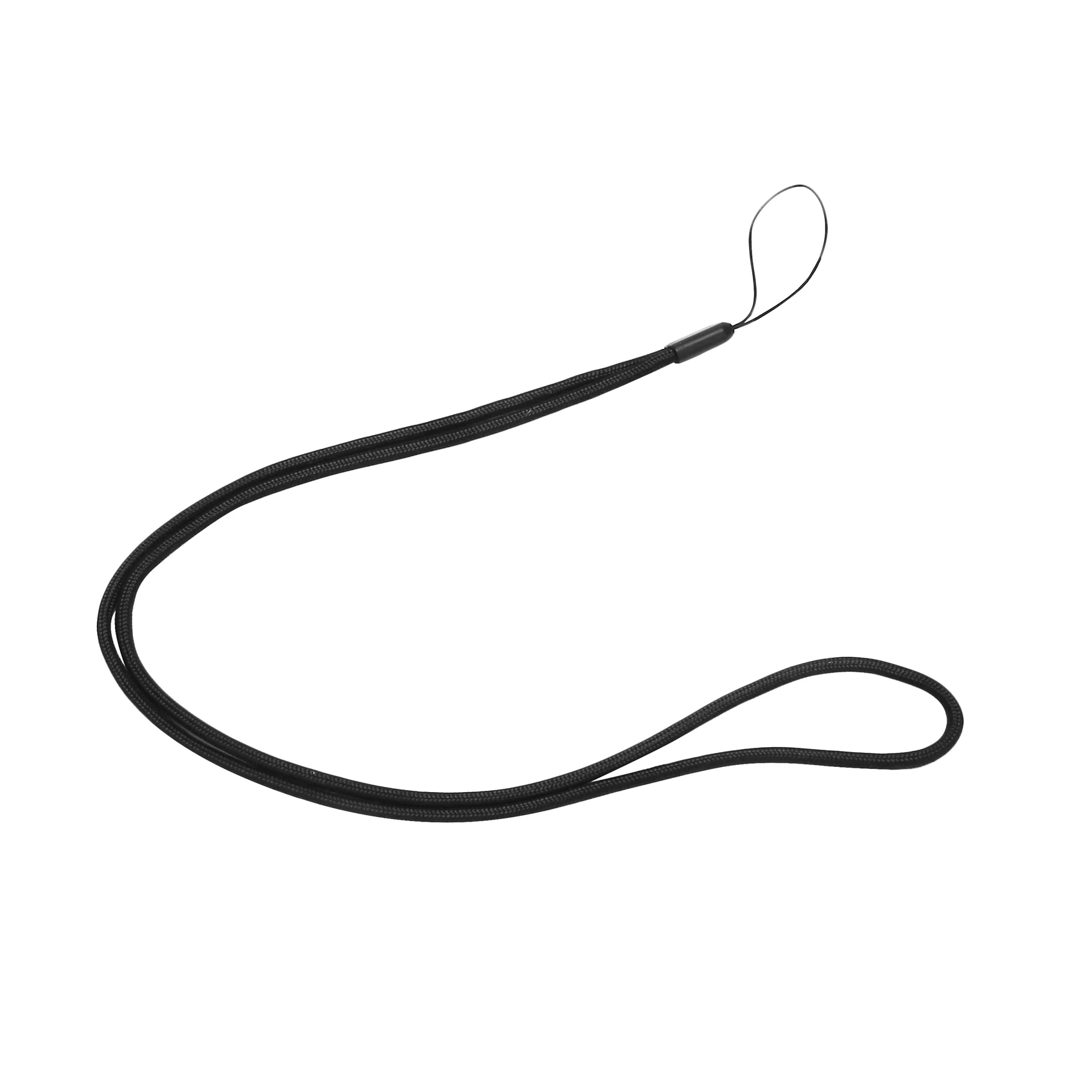 Качество! Нейлоновый шнур с оплеткой для камеры ожерелья черного цвета