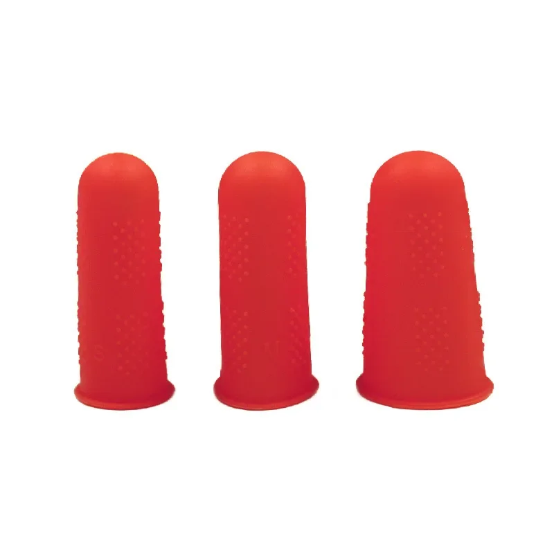 

Safe and Reliable Silicone Finger Protective Cover for Anti-Cut Heat Resistant Kitchen Tools