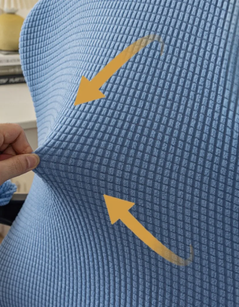 Simple Home Gaming Chair Covers Elastic Backrest Armrests Covers Computer Game Durable Stretch Chair Cover Office Chair