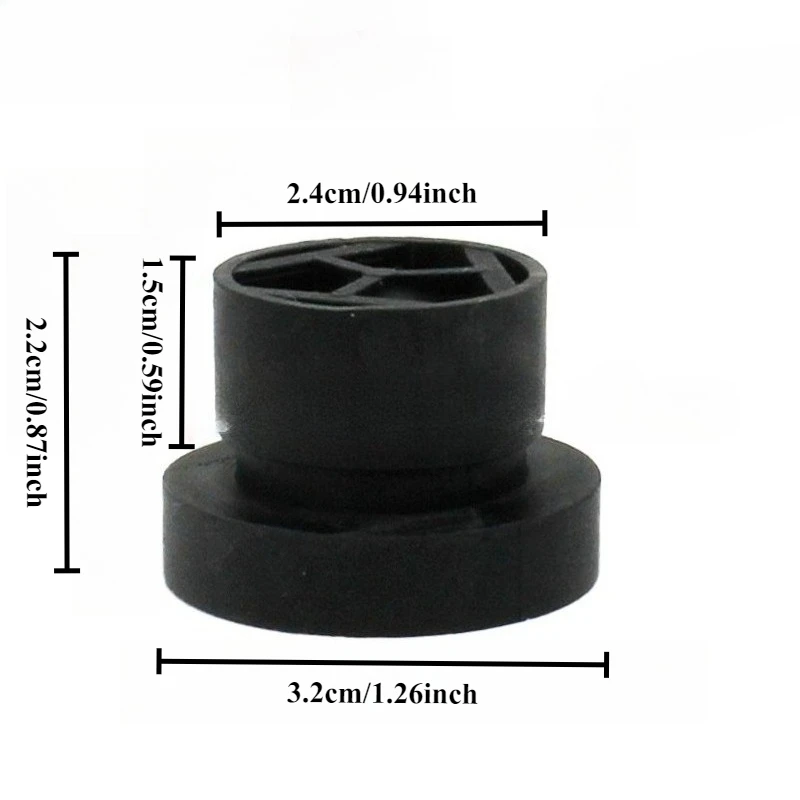 Top Cover Grommet Rubber Buffer For Peugeot Mount Bush Stopper Auto Motor Accessories Engine Parts