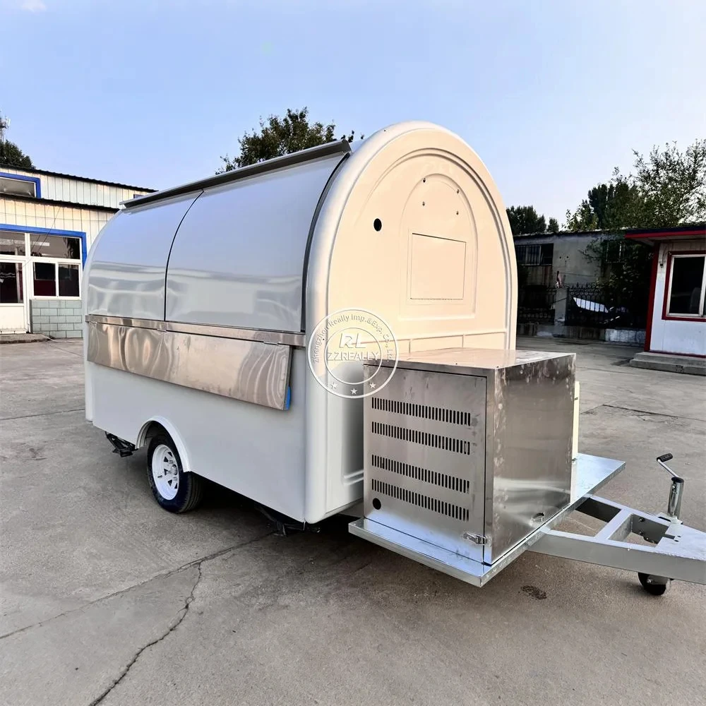 

Ce Certification Catering Trailer Fully Equipped Concession Street Mobile Small Food Truck Trailer With Full Kitchen