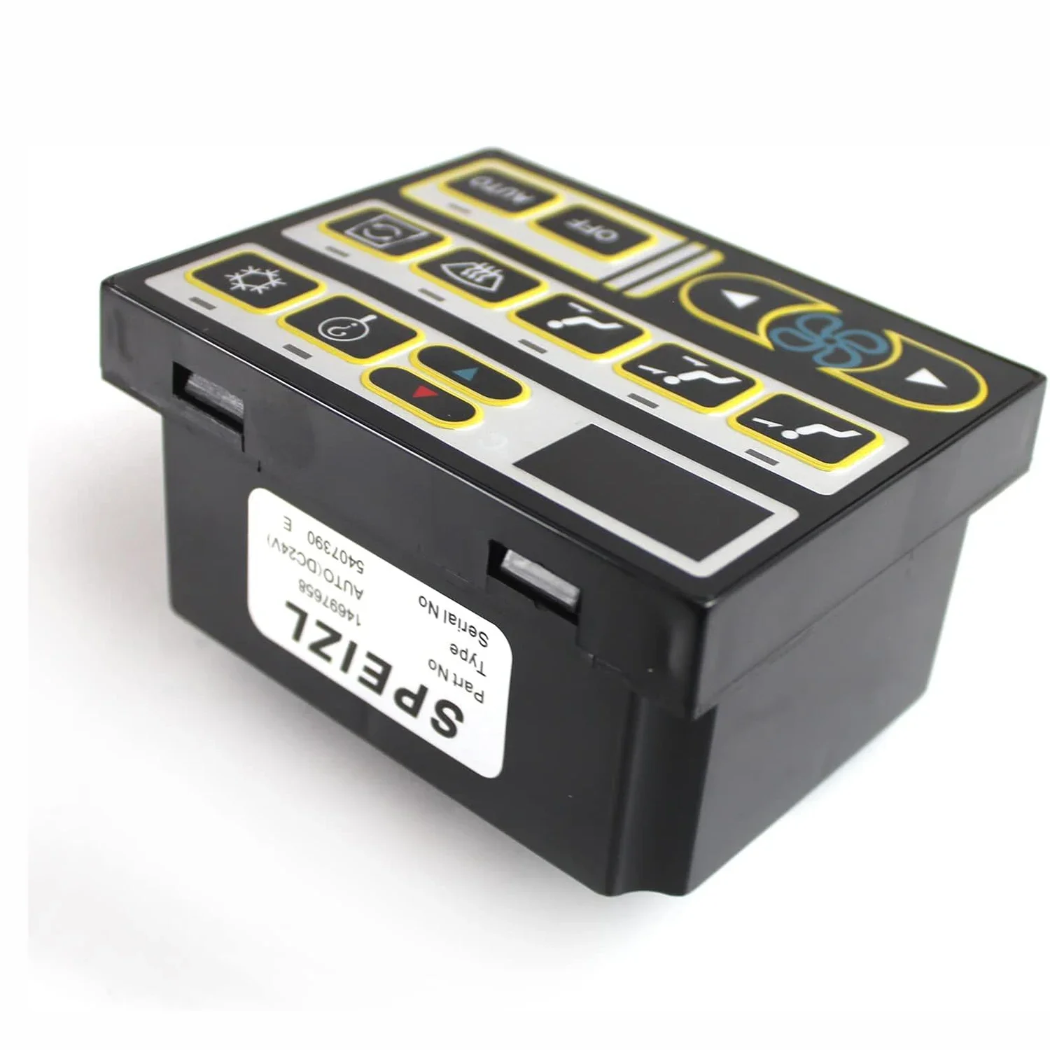 MSparts Air Conditioner Controller 14697658 EC140 EC210 EC240 EC360 Excavator A/C Controller