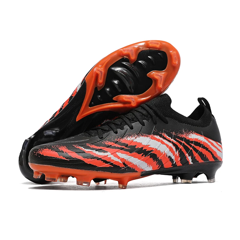 

Durable Football Sports Boots, Comfy Soft Insole And Stable Grip, Suitable For Daily Outdoor Lawn Exercise And Team Sports