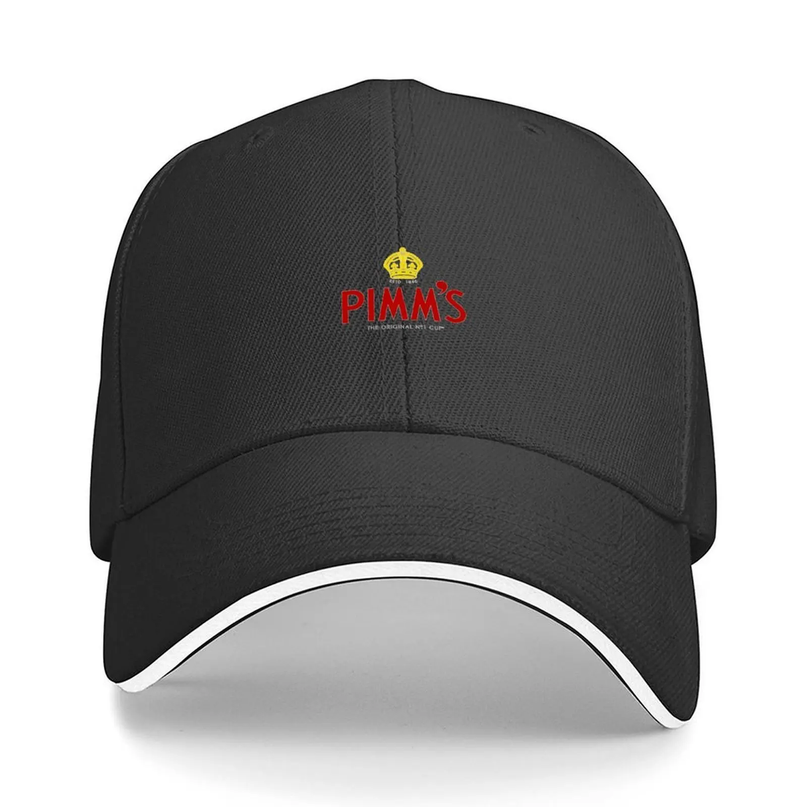 

Classique Rétro Originale-Pimms-Logos Baseball Cap luxury caps black cute sailor cap for men Men's Women's