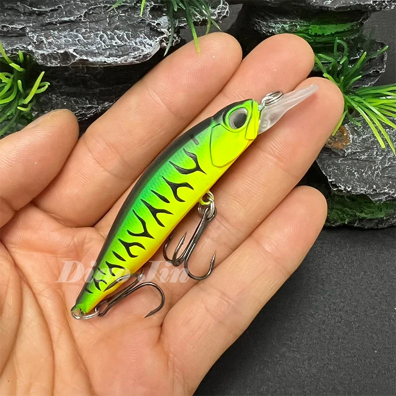 5 جرام 63 مللي متر تعليق أسماك - مراجعة Fishing Lure Jerkbait وسعره