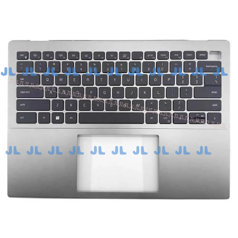 

LI+ 0WMRGK New Palmrest Upper Case US Backlit Keyboard for Dell Inspiron 5420 5425
