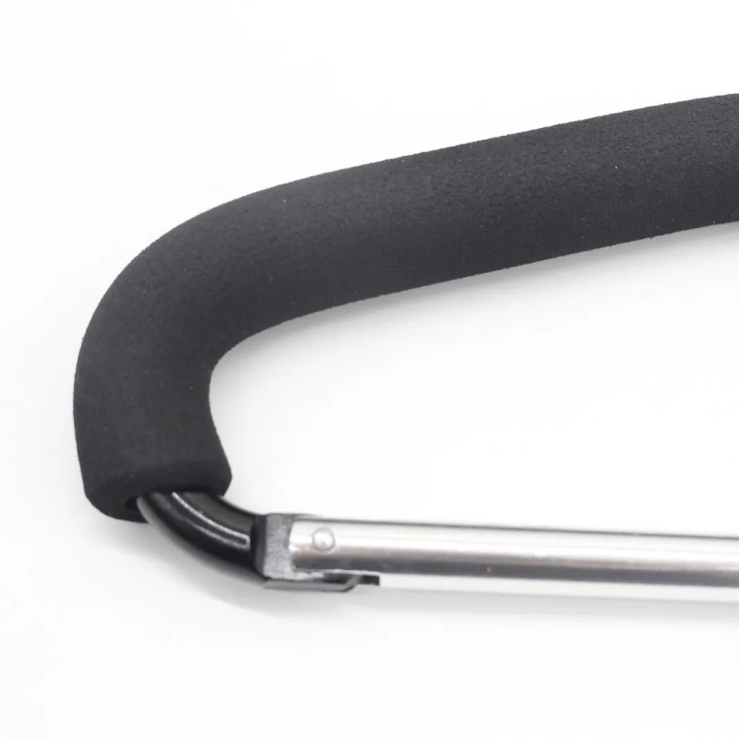Baby Stroller Hook Shopping Hook Mountaineering Buckle Aluminum Alloy Large Hook Stroller Accessories