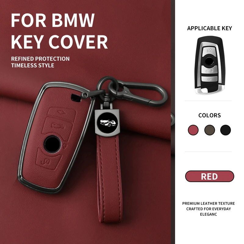 

Metal Car Key Protective Case,For BMW 216i F46 X1 X2 X3 X5 X6 GT 2 5 6 7 Series Durable Scratch Resistant Key Cover funda llave