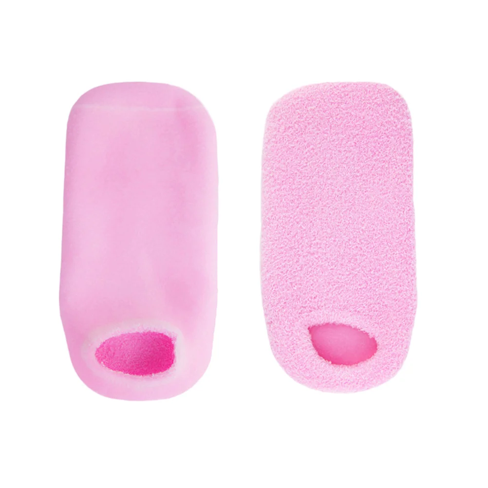 

1 Foot Socks Gel Spa Moisturizing Softening Repair Cracked Skin Yarn Hydration For Feet
