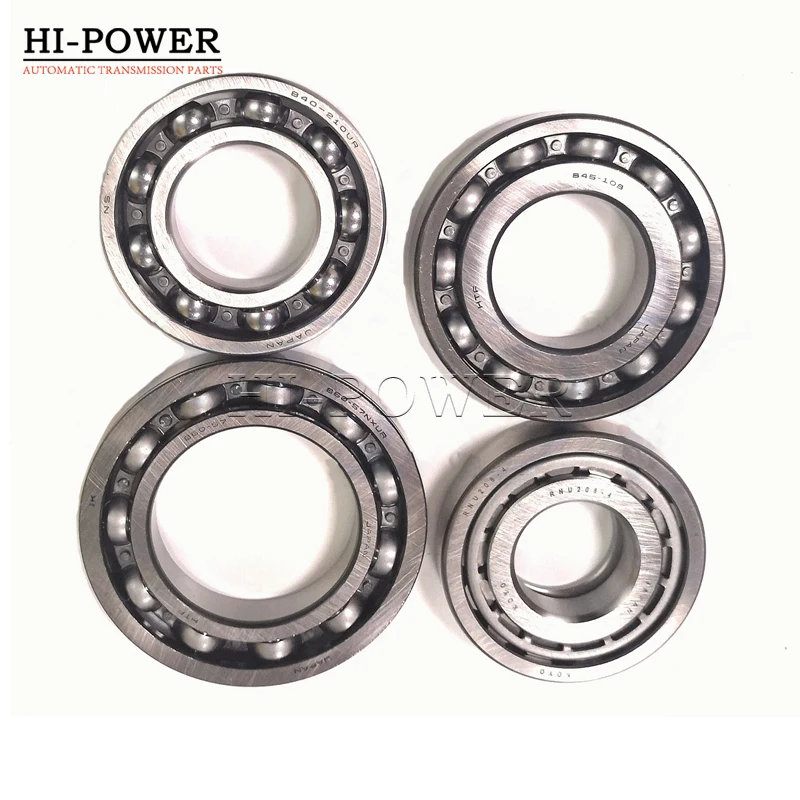 RE0F10A JF011E CVT Transmission Clutch Bearing Kit B60-57 B40-210 RNU208-3 B45-108 4PCS For Sprocket Wheel (Pulley)