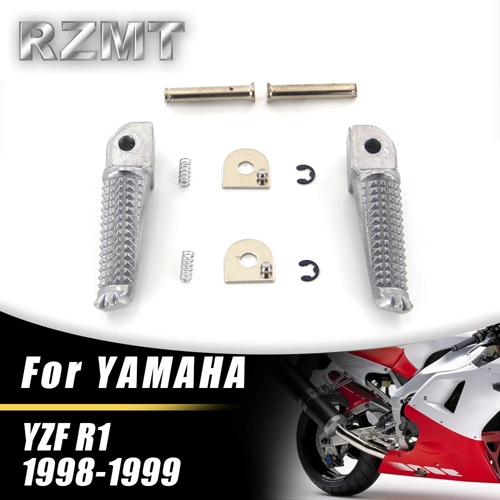 

Motorcycle Folding Parts For YAMAHA XJR400 YZF-R1 SRV250 FZ400 TRX850 YZF600R TDR125 Rear Foot Rests Pedal Bracket Assembly Kit