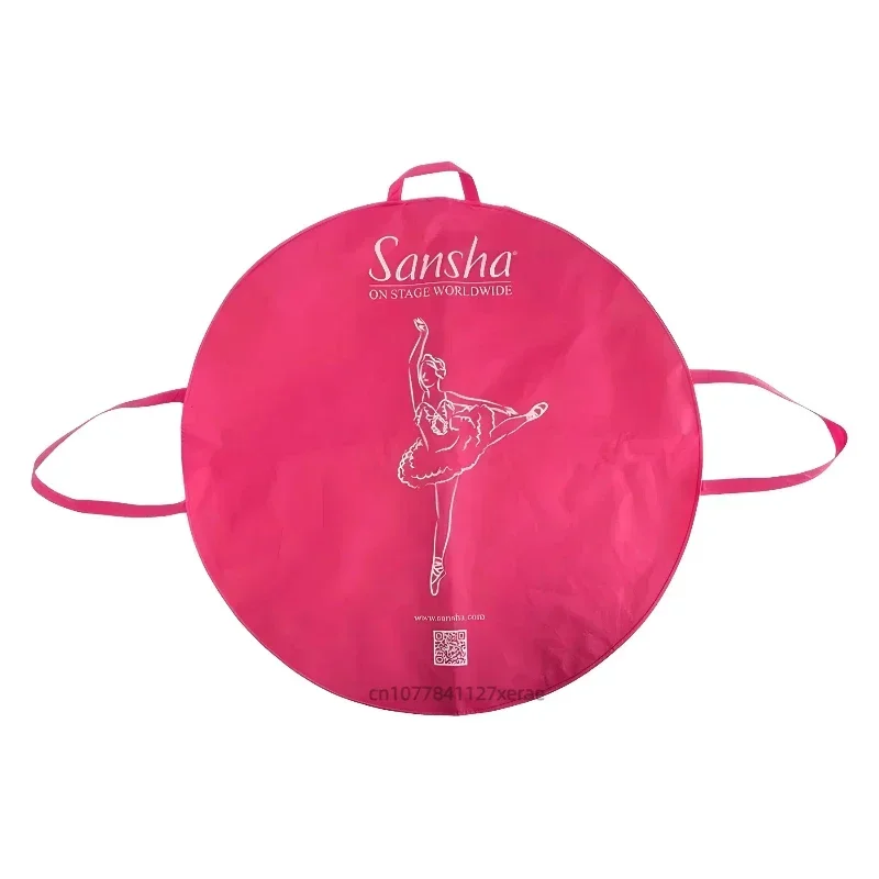 Ballet tutu saia saco não tecido flexível ballet desempenho traje saco de armazenamento dança traje bolsa mochila acessórios de dança