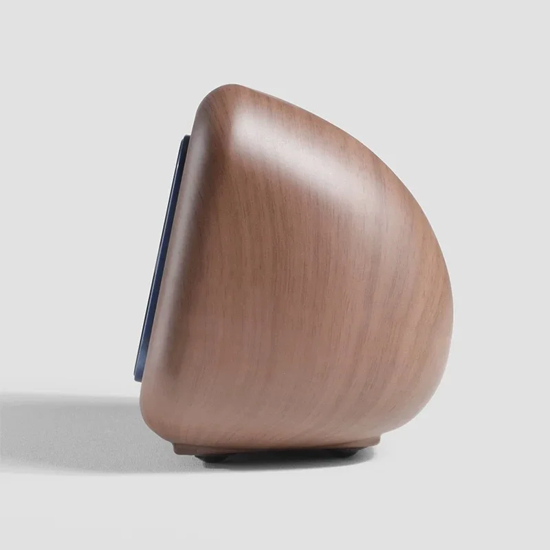 Suitable for iPhone magnetic wireless charging mobile phone holder walnut colour