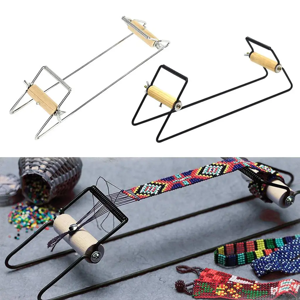 

Stainless Weaving Beading Loom Kit for DIY Bracelet Knitting