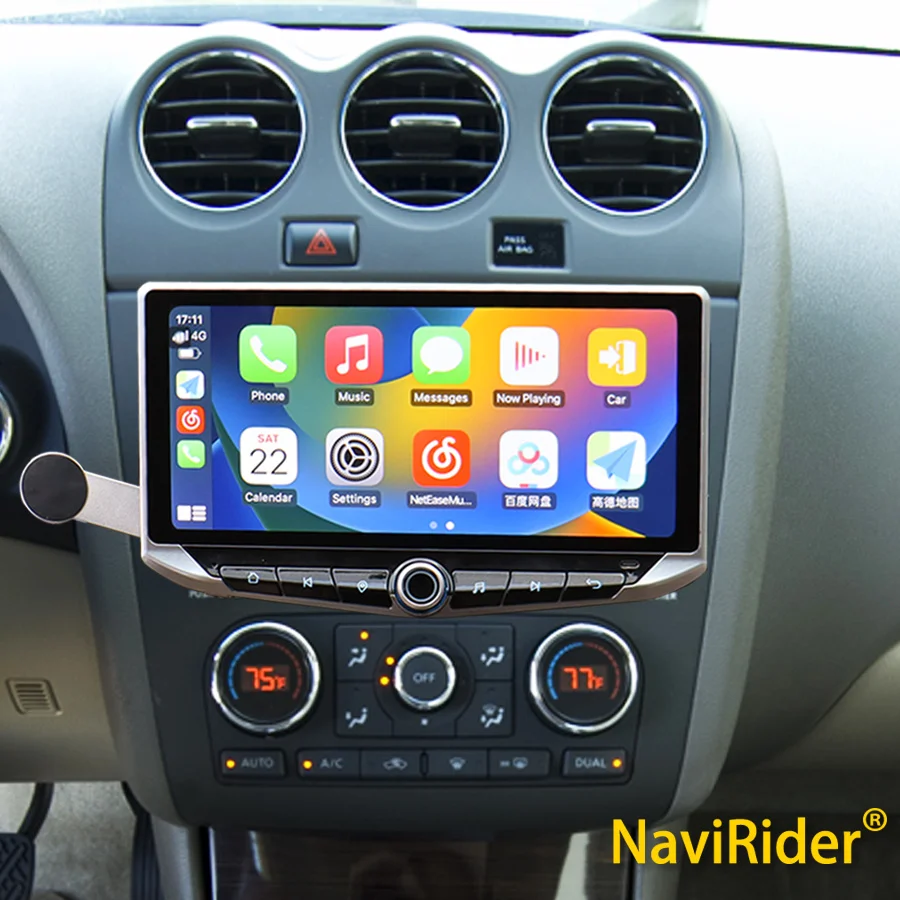 

Автомобильный радиоприемник 10,88 дюймов Android 14 для Nissan Teana Altima 2008-2012, 2 Din, Wi-Fi, GPS, FM-навигация, автомобильный стерео Мультимедийный проигрыватель 4G
