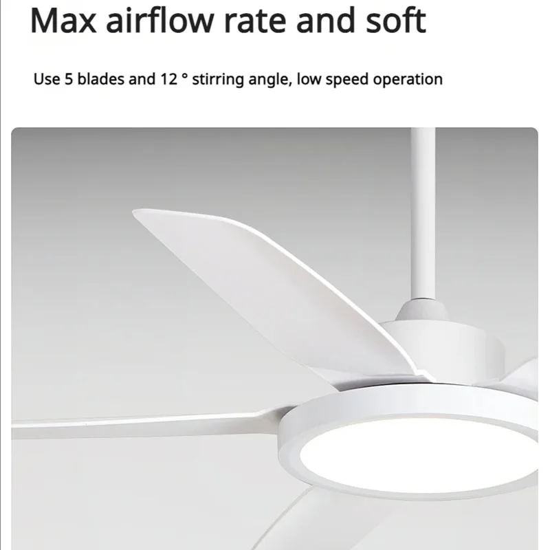 

Новая модель люстры с вентилятором 2025 года, потолочный вентилятор, столовая, гостиная, спальня, бытовой потолочный светильник, большой размер