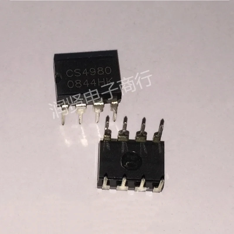 10ชิ้น S3524A SG3842M CS4980 DIP8ใหม่เอี่ยมของเดิม