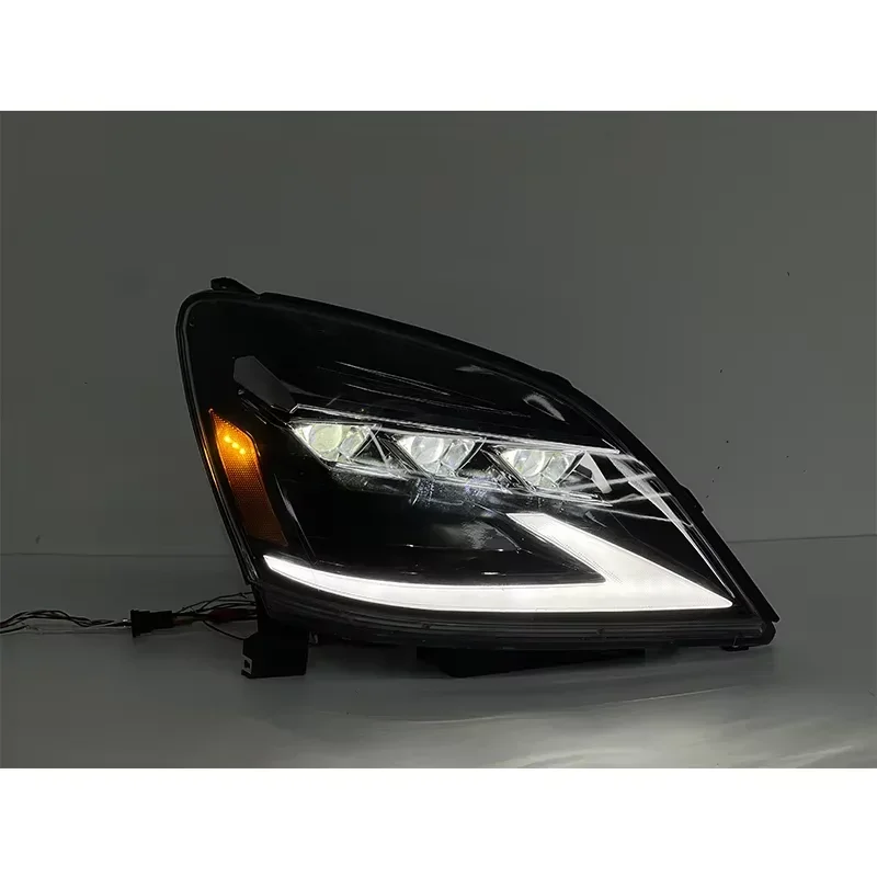 كشافات LED كاملة للمصباح الأمامي لكزس GX470 2003-2009