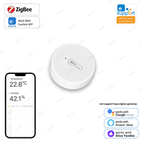 Ewelink Zigbee Temperature Humidity Sensor Meter Indoor Thermometer Smart Home Assistant Automation For Alexa Google Yandex