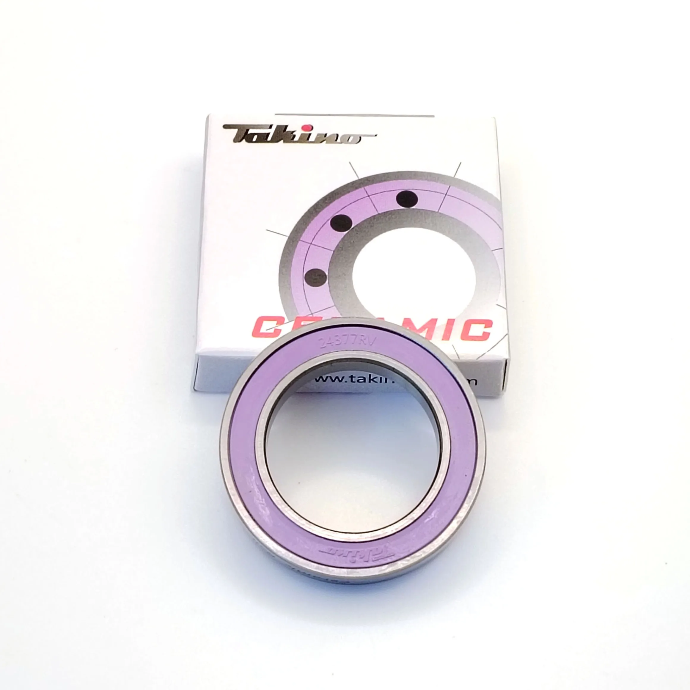 

Road bike ceramic Peilin Takino 24377-2RV-N4 bicycle axle silent ceramic bearing 24 * 37 * 7mm