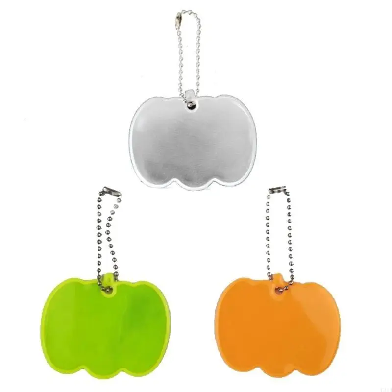 Pumpkin Monsters Pendant Bicycles Reflectors Decorative Hangings Ornament Wallet - Image 4