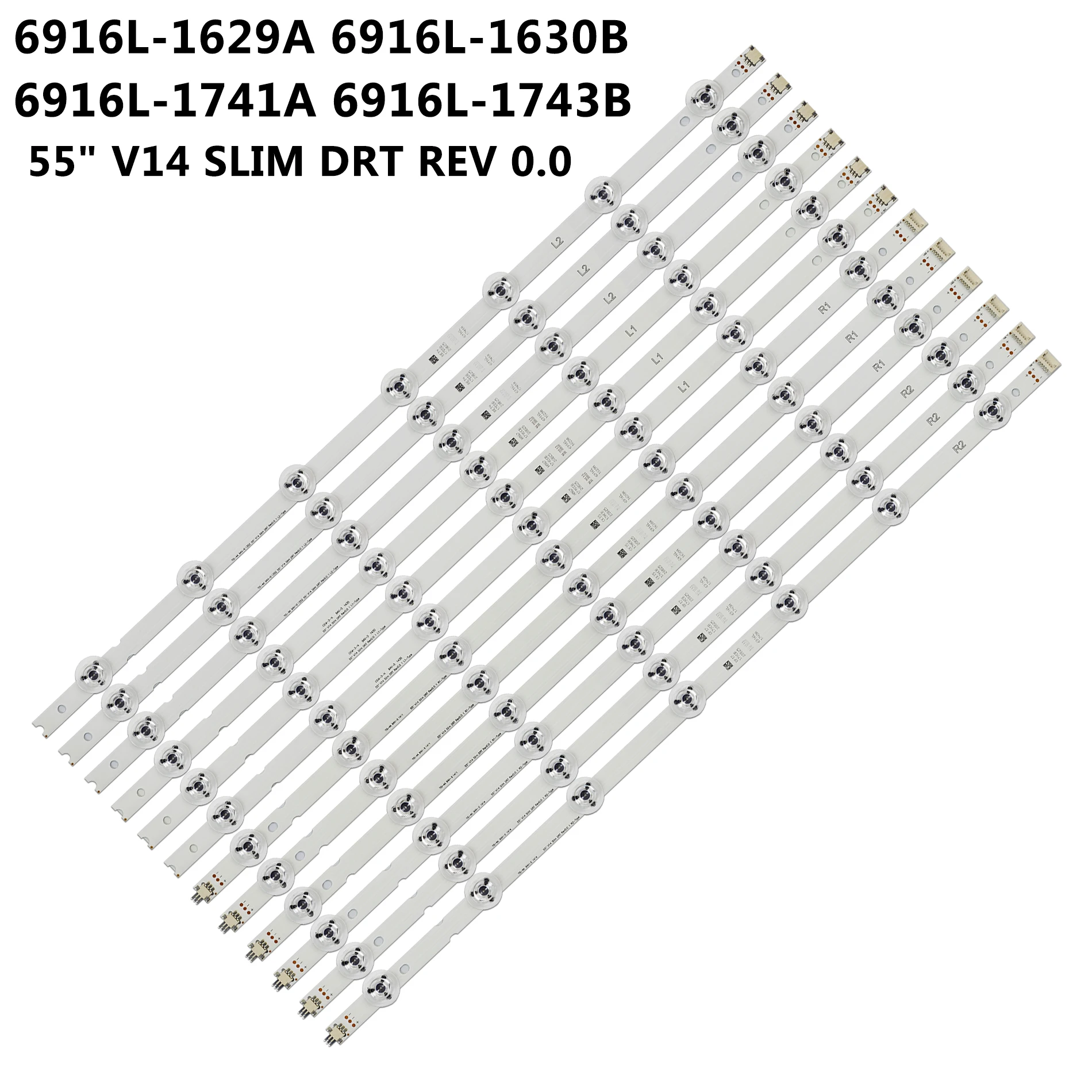 

LED Backlight strip For 55" TV 55LB675V-ZA 55LB673V-ZB 55LB671V-ZF 55LB671V-ZB 55LB670V-ZA 55LB730V-ZA 55LB700V-ZG 55LB700V-ZA