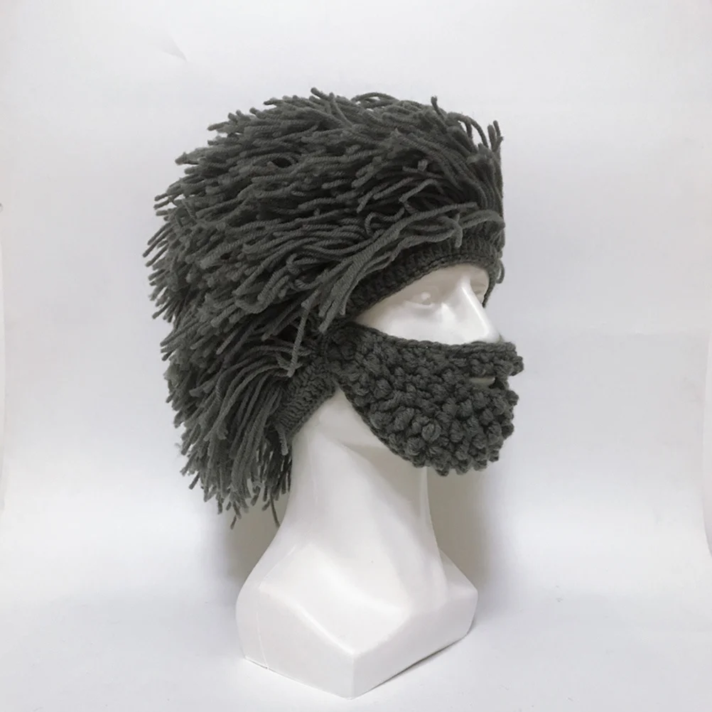1 pièces chapeau de Ski d'hiver épais casquette chaude masque couverture d'oreille Sports de plein air Protection contre le froid 44-50 cm gris chapeau de Ski d'hiver