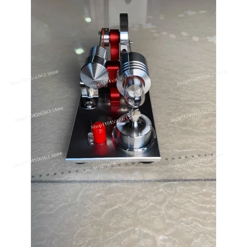 Двигатель Стирлинга, Микродвигатель, Паровой двигатель Хобби, Модель генератора, Подарок на день рождения