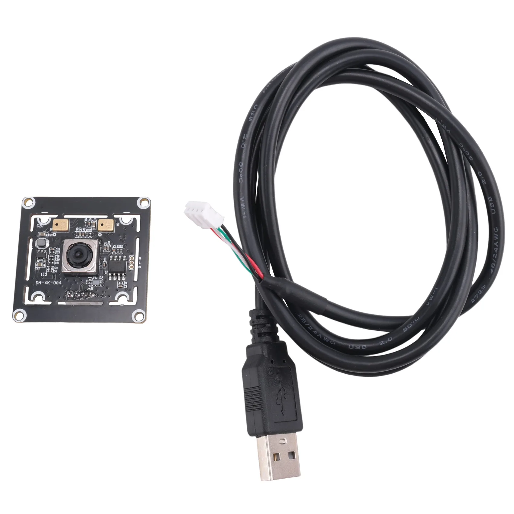 

B68A 4K HD Autofocus USB Camera Module 3840x2160 30FPS IMX258 Sensor 79° 66.4° 53.1° Built-in Microphone Auto Focus Lens
